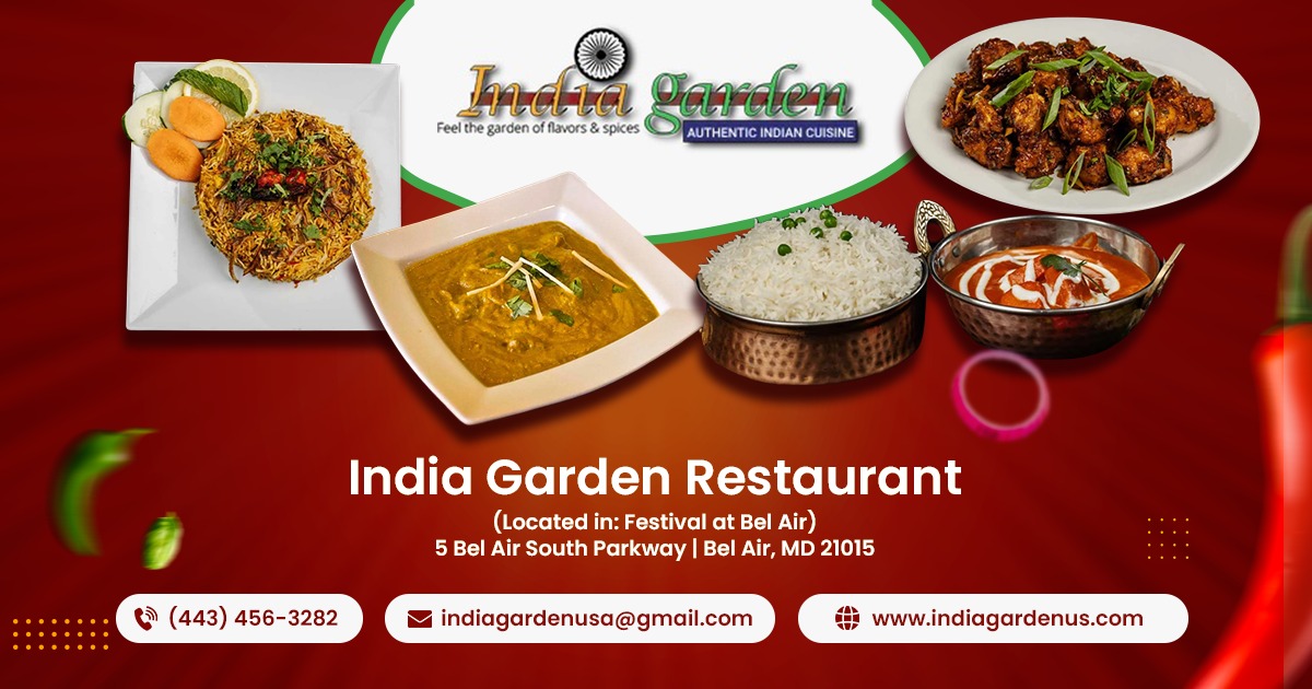 10% OFF — India Garden